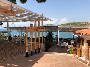 Logo Bar Restorant Korali Ksamil