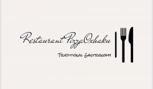 Logo Bar Restorant Pizza Oxhaku