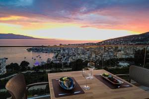 Observatory Restaurant - Saranda Sea View Dining