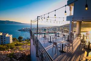 Observatory Restaurant - Saranda Sea View Dining