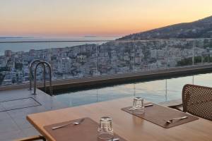 Observatory Restaurant - Saranda Sea View Dining