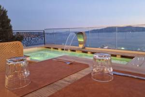 Observatory Restaurant - Saranda Sea View Dining
