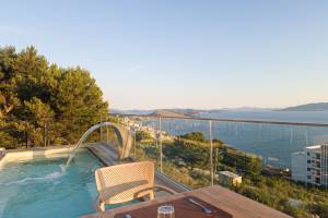 Observatory Restaurant - Saranda Sea View Dining